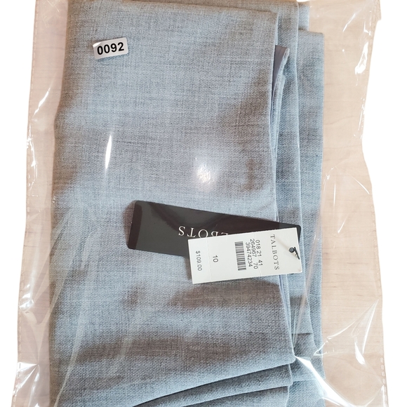 NWT Talbots Gray Pencil Skirt. 10. G0092 - Picture 13 of 13